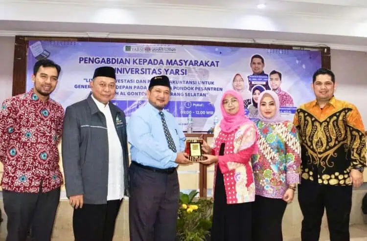 Pengabdian Masyarakat, YARSI Gelar Literasi Keuangan, Investasi Dasar, dan Pengenalan Profesi Akuntansi