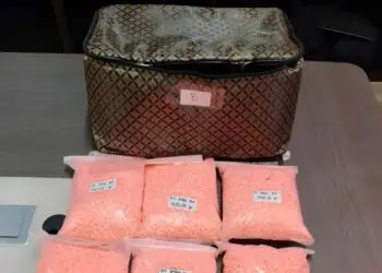207 Ribu Ekstasi Disita, Tersangka Warga Tangerang