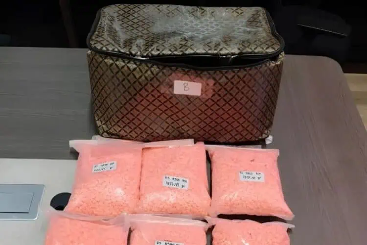 207 Ribu Ekstasi Disita, Tersangka Warga Tangerang