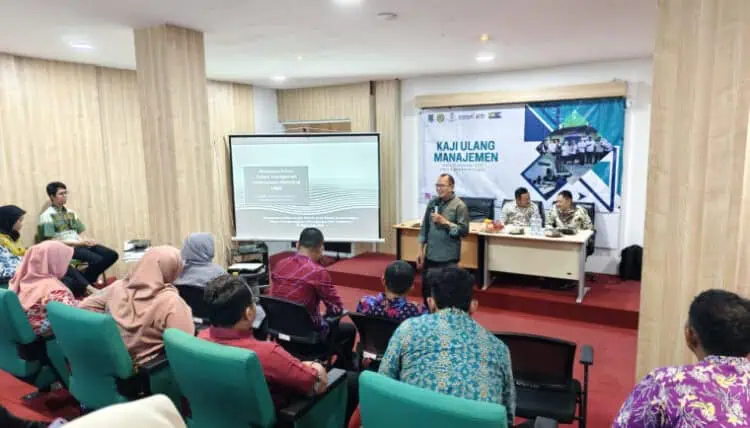 Teguhkan Profesionalisme, Bidang Kemetrologian Kabupaten Tangerang Gelar Kaji Ulang Manajemen