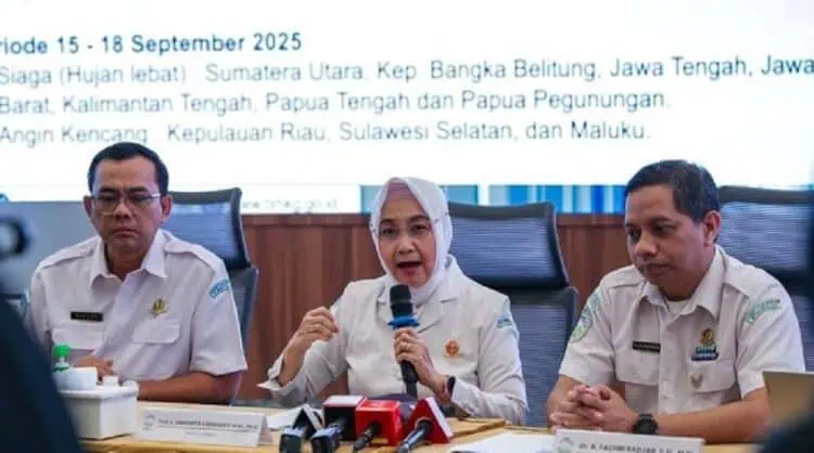 Lebih Panjang dari Biasanya, Puncak Musim Hujan Tak Serempak
