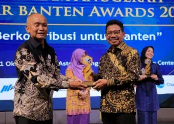 Atas Inovasi Berbasis Digital, Pemkot Tangerang Dianugerahi Awards