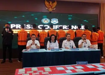 Modus Investor Gadungan, Imigrasi Amankan 10 WNA di Apartemen Tangerang