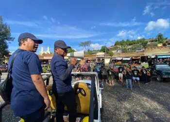 Hari Kedua Media Gathering, 200 Awak Media Nikmati Serunya Jeep Off-Road di Kebun Teh Pangalengan