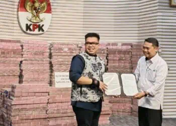 KPK Pamer Rp300 Miliar Rampasan Investasi Fiktif