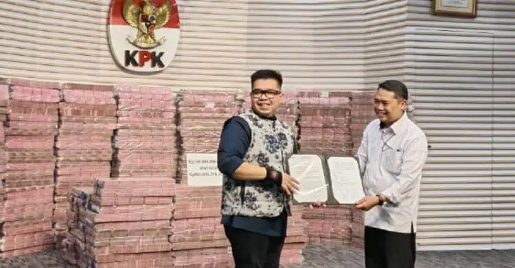 KPK Pamer Rp300 Miliar Rampasan Investasi Fiktif