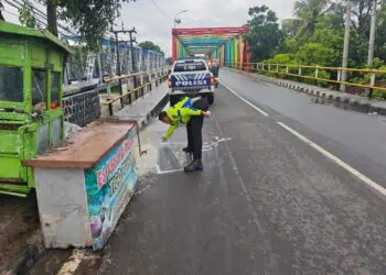 Mobil Boks di Lebak Tabrak Gerobak Bubur, Satu Orang Tewas
