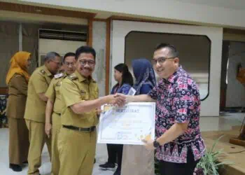 Penganugerahan Karya Tulis Inovatif 2025, Badan Perencanaan Pembangunan Daerah Kota Tangerang Gaungkan Semangat Berkarya untuk Kota