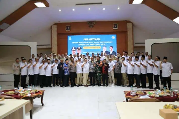 Wakil Ketua DPRD Kota Tangerang Dorong Bamus Jadi Mitra Kritis Pemerintah