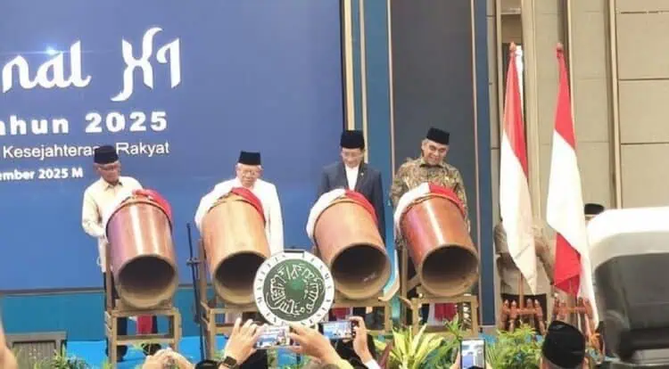 Ketum MUI Soal Kesejahteraan Umat: Omong Kosong Tanpa Kekuatan Bisnis