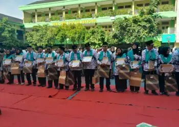 Peringatan Hari Guru Nasional 2025 di SMK Pustek Serpong