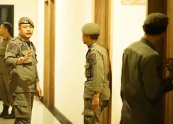 Sisir Hotel, Satpol PP Kota Tangerang Dapati Tujuh Pasangan Bukan Suami Istri Ngamar