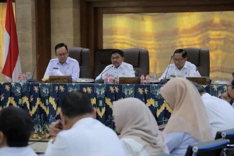 Jelang Nataru, Wali Kota Tangerang Tegaskan Harga Harus Stabil dan Daya Beli Masyarakat Terjaga