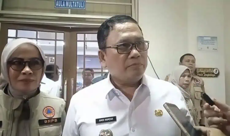 Gagal Realisasikan di Tahun 2025, Wabup Lebak Janji Lagi Pembangunan Huntap Tahun 2026
