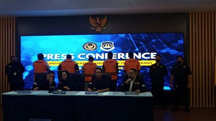 Lima WN Nigeria Jadi Tersangka Kasus Pelanggaran Keimigrasian di Tangerang