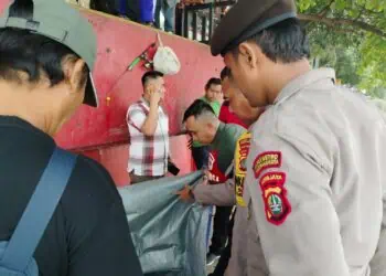 Warga Digegerkan Penemuan Mayat Anak Perempuan Mengapung di Sungai Cisadane