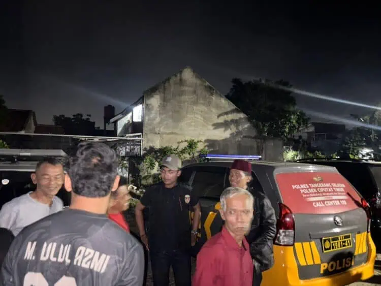Bawa Celurit, Dua Remaja di Ciputat Diamankan Polisi