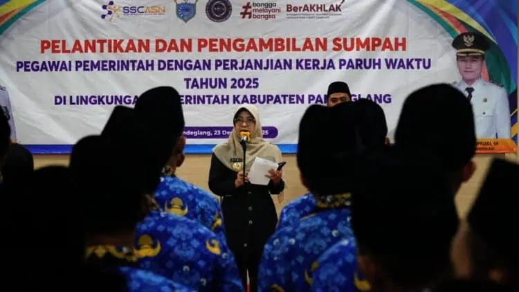 Sebanyak 5.691 Honorer di Pandeglang Jadi PPPK Paruh Waktu