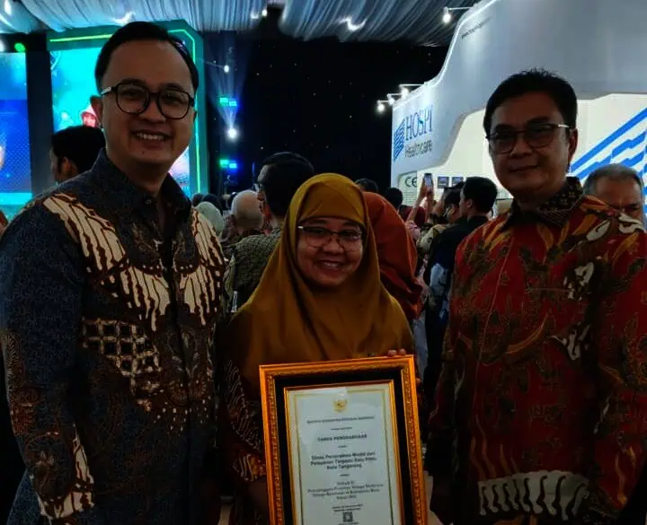 DPMPTSP Kota Tangerang Raih Penghargaan Nasional Lagi