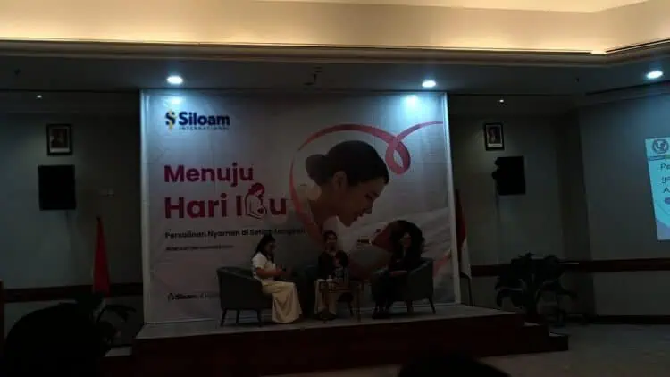 Siloam Hospitals Lippo Village Gelar Edukasi Persalinan Nyaman