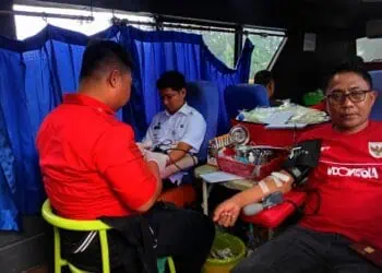 PMI Pinang Gelar Donor Darah di Rumah Wakil Wali Kota Tangerang