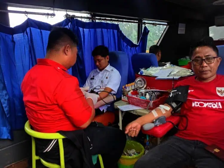 PMI Pinang Gelar Donor Darah di Rumah Wakil Wali Kota Tangerang