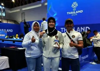 Pertama Kali Ikut SEA Games, Remaja asal Tigaraksa Ini Raih Medali Perak
