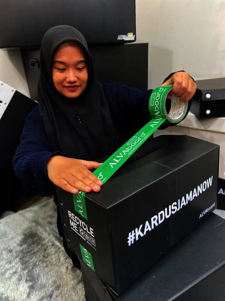 ALVAboard Dorong Penggunaan Kemasan Berkelanjutan di Tengah Ancaman Deforestasi