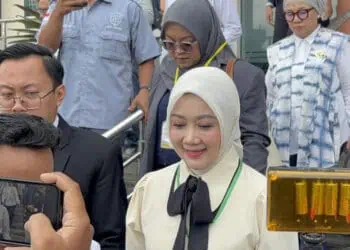 Atalia Praratya Hadiri Sidang Perceraian di Pengadilan Agama Bandung