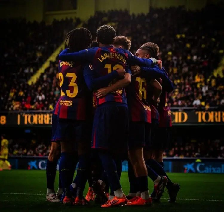 Desember Ceria Barcelona