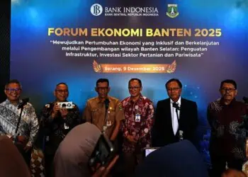 91,5 Persen Perekonomian Banten Ditopang Bagian Utara