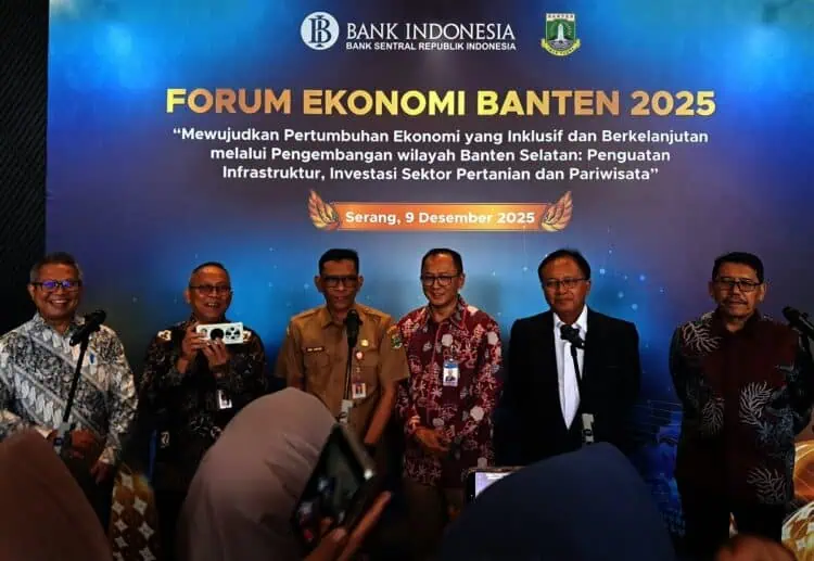 91,5 Persen Perekonomian Banten Ditopang Bagian Utara