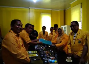 Daftar Calon Ketua Golkar Kabupaten Tangerang, Intan Full Senyum