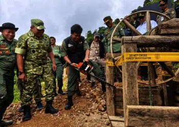 Satgas PKH Tutup Puluhan Pertambangan Emas Ilegal di Lebak