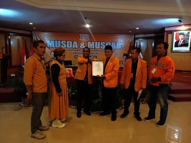 Hanura Banten Akan Benahi Struktur Organisasi