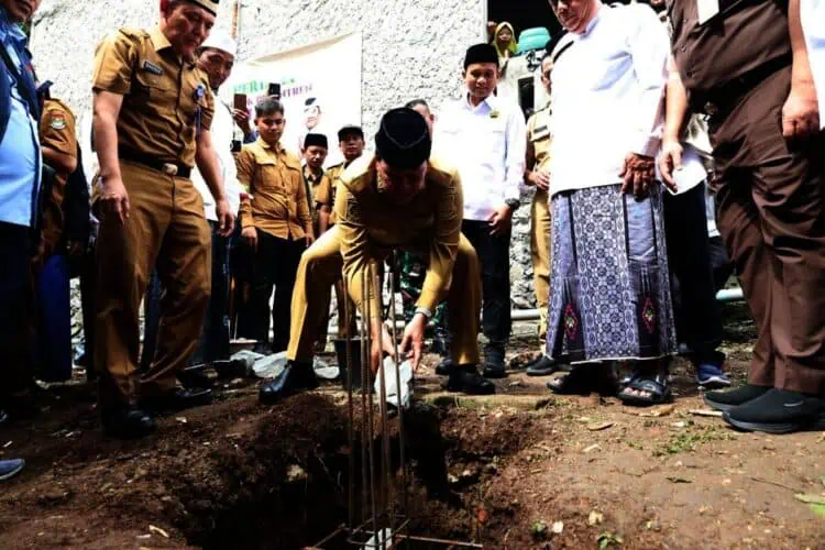 45 Asrama Ponpes di Kabupaten Tangerang Dibangun Serentak