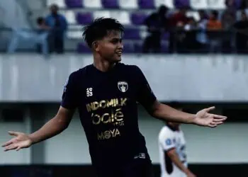 Persita 3 vs Persik 0, Pendekar Naik ke 5 Besar