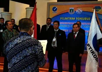 Pengurus Aptikom Provinsi Banten Periode 2025-2029 Resmi Dilantik, Dorong Pemerataan SDM IT