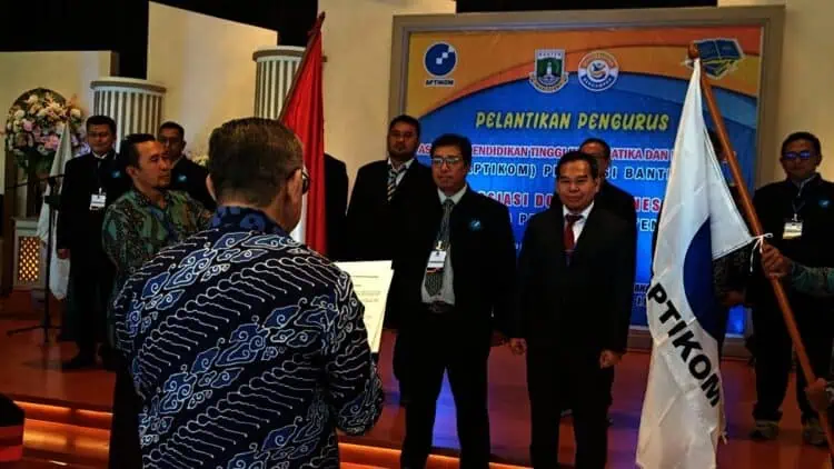 Pengurus Aptikom Provinsi Banten Periode 2025-2029 Resmi Dilantik, Siap Dorong Pemerataan SDM IT
