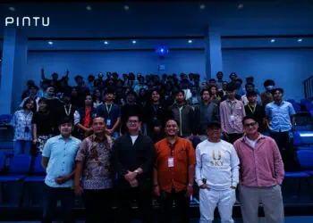PINTU dan Blockvest Perkuat Literasi AI & Blockchain bagi Mahasiswa UPJ