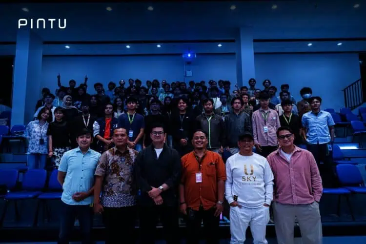 PINTU dan Blockvest Perkuat Literasi AI & Blockchain bagi Mahasiswa UPJ