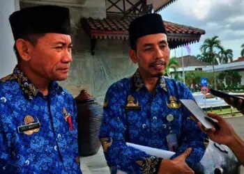 Kepala Disporapar Kabupaten Serang, Anas Dwisatya Prasadya. (ISTIMEWA)