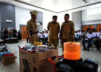 Disnaker Buka Pelatihan Kerja Bidang Otomotif dan AC di Kosambi