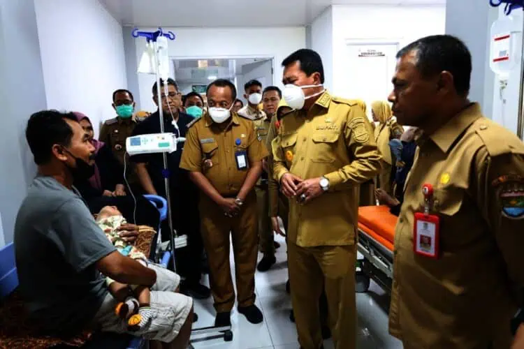 Bayi 5 Bulan Kena TBC, Bupati Tangerang Perintahkan Mitigasi Dini