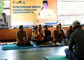 Andi Dara Warning Penerima Bantuan di Tigaraksa Soal Judol