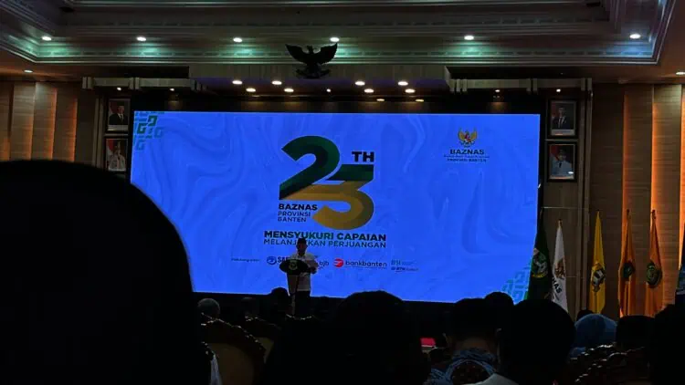 Milad ke-23, Baznas Banten Terus Menebar Kebaikan