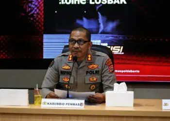 Plt Kabidhumas Polda Banten AKBP Meryadi. (ISTIMEWA)
