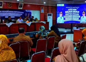 Diskominfo Kabupaten Serang Perkuat Sistem Keamanan Informasi Lewat Sosialisasi Literasi
