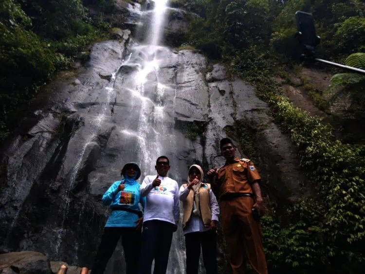 Curug Cimanggung Pandeglang Akan Disulap Jadi Destinasi Wisata Unggulan