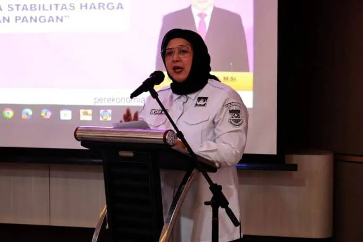 Wabup Intan Minta TPID Perkuat Stabilitas Ekonomi